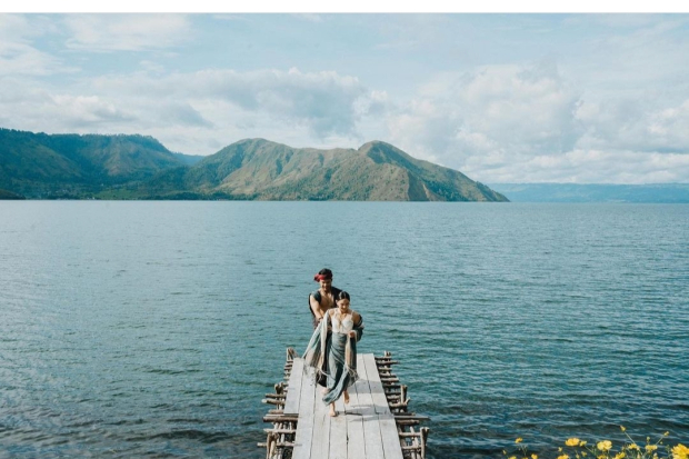 Jessica Mila dan Yakup Hasibuan