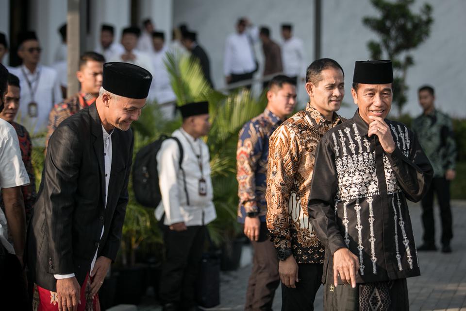 Jokowi, Prabowo