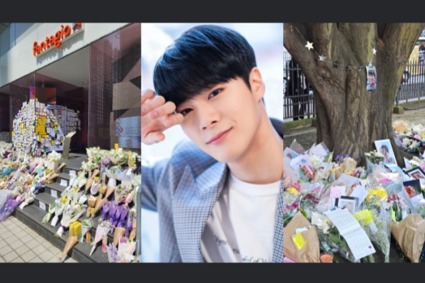 Pernghormatan Penggemar untuk Moonbin ASTRO