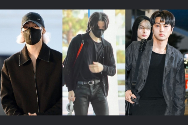 BamBam GOT7, Junghwan TREASURE, Jay ENHYPEN