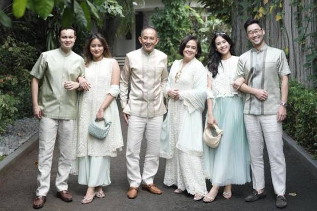 Keluarga Maudy Ayunda