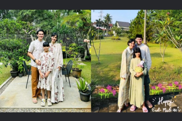 Keluarga Marsha Timothy dan Vino G Bastian