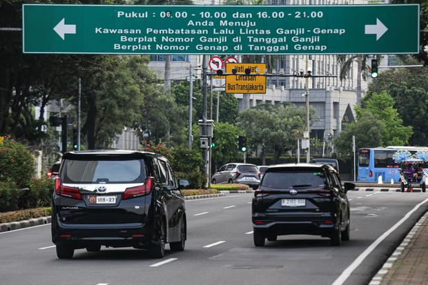Rekayasa lalu lintas KTT ASEAN