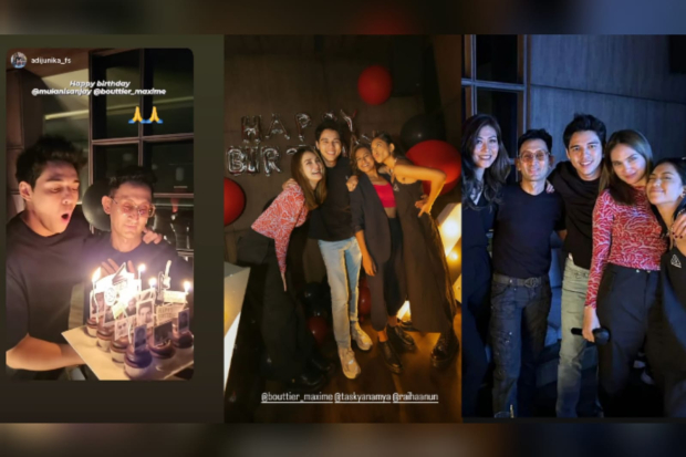 Kedekatan Luna Maya dan Maxime Bouttier