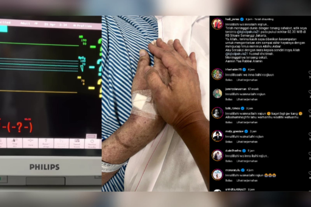 Iqbal Pakula meninggal dunia