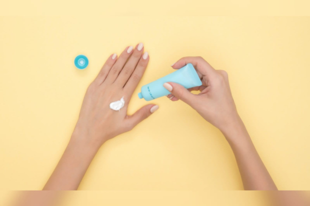 Pemakaian Sunscreen