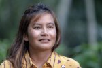 Aktivis hutan adat Delima Silalahi
