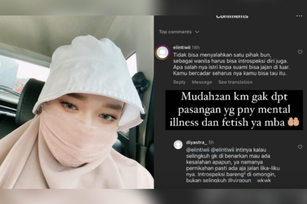 Inara Rusli sebut Virgoun punya gangguan mental