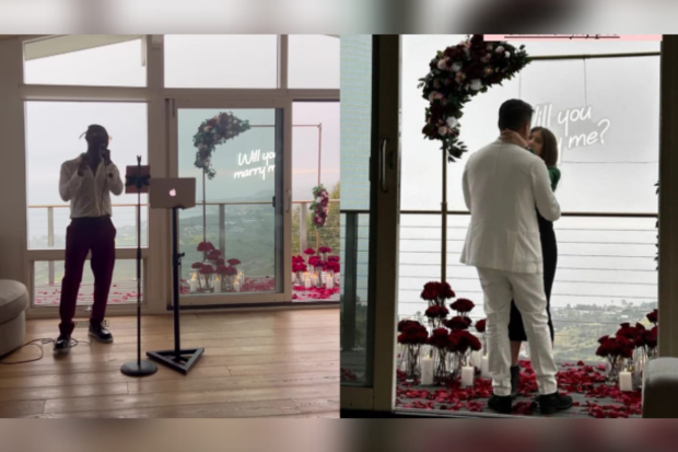 Clarissa Tanoesoedibjo dan Anthony Tjipto tunangan