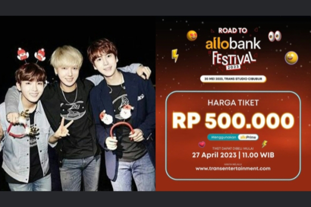Harga Tiket Super Junior K.R.Y