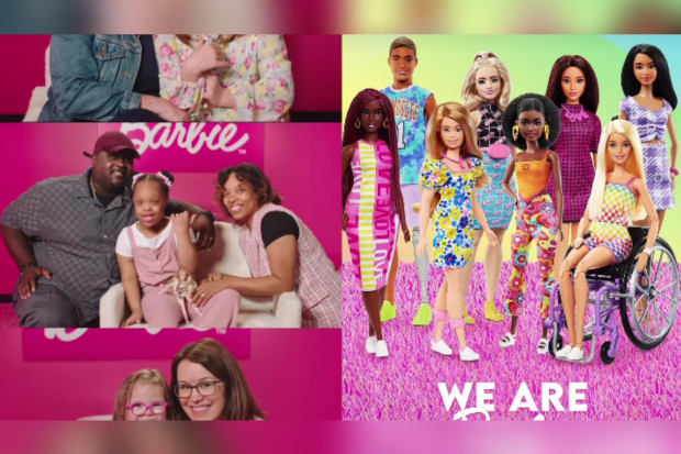 Barbie down syndrome