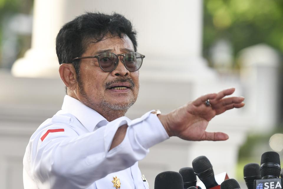 KPK periksa Syahrul Yasin Limpo 