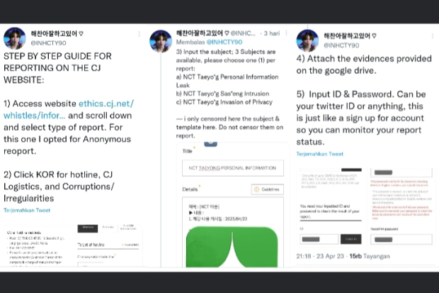 Penggemar Laporkan Sasaeng Ngaku Jadi Kurir Paket