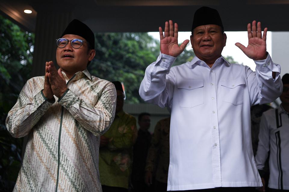 Prabowo bertemu Muhaimin 