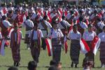 TARIAN MASSAL LUFUT DI KOTA KUPANG