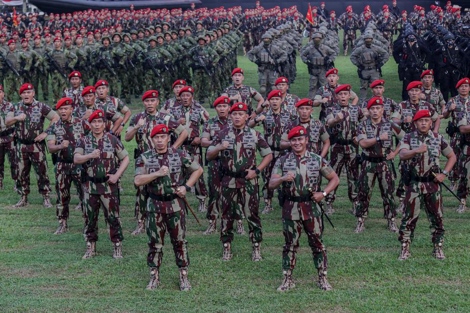 Ucapan Dirgahayu Kopassus ke 72