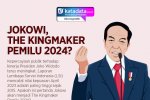 INFOGRAFIK - Jokowi, The Kingmaker Pemilu 2024?