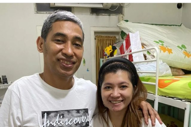 David Jacobs dan Jeanny Palar