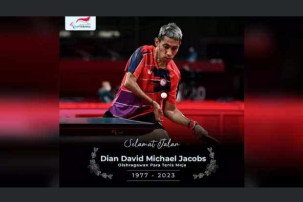 Kabar Duka David Jacobs