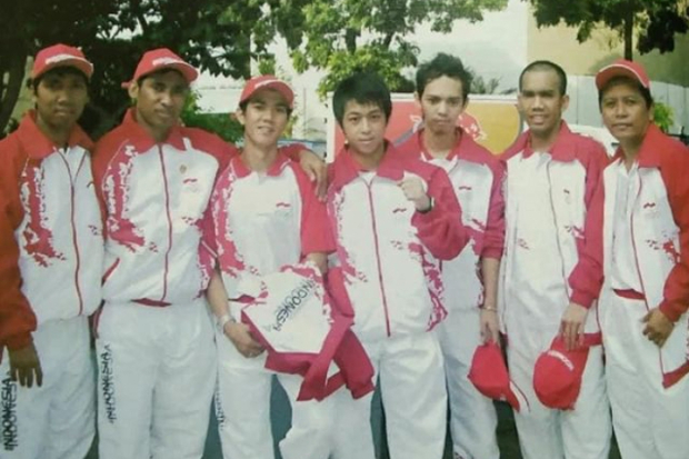 David Jacobs dan Atlet Para