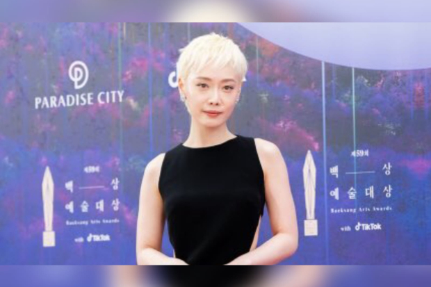 Kim Hieora di Baeksang Arts Awards 2023