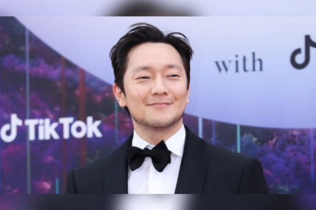 Son Suk Ku di Baeksang Arts Awards 2023