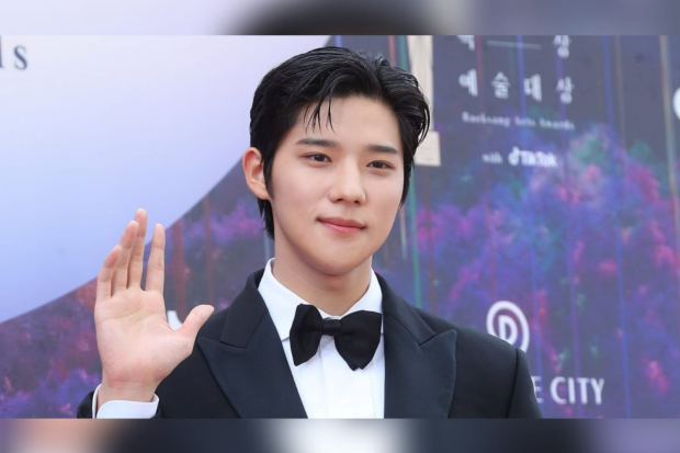 Moon Sang Min di Baeksang Arts Awards 2023