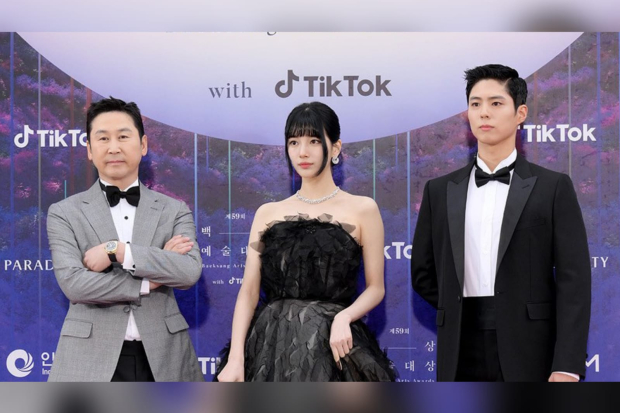 Bae Suzy, Park Bo Gum dan Shin Dong Yup di Baeksang Arts Awards 2023