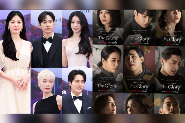 Para pemain The Glory di Baeksang Arts Awards 2023