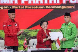 KERJASAMA POLITIK PDIP DENGAN PPP