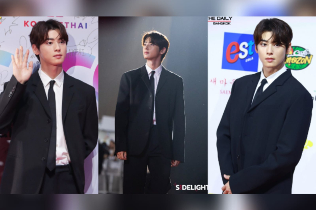 Penampilan perdana Cha Eun Woo usai Moonbin ASTRO meninggal