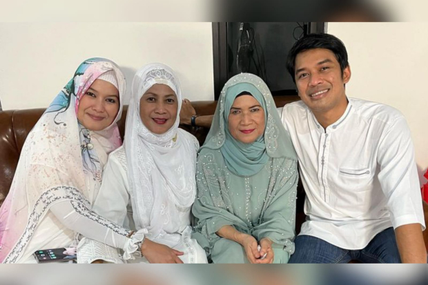 Keluarga Dicky Difie