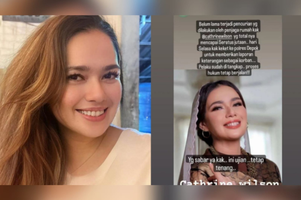 Rumah Catherine Wilson kemalingan