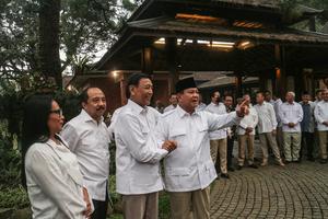 Pertemuan Prabowo dan Wiranto