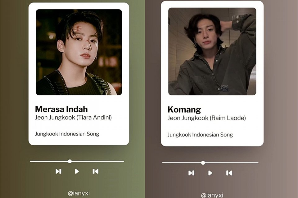 Jung-kook BTS, daftar aplikasi AI ubah suara
