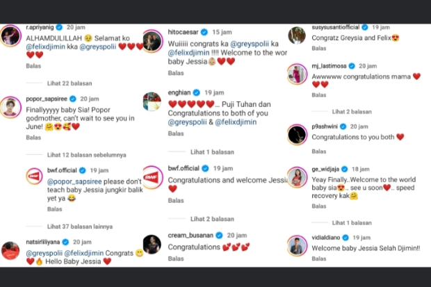 Ucapan untuk Greysia Polii