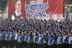 Peringatan Hari Pendidikan Nasional di Bogor