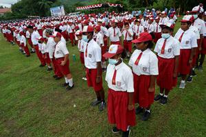 Peringatan Hari Pendidikan Nasional di Jayapura