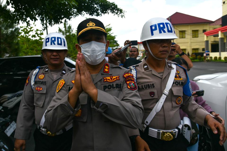 akbp achiruddin, polisi, sumut