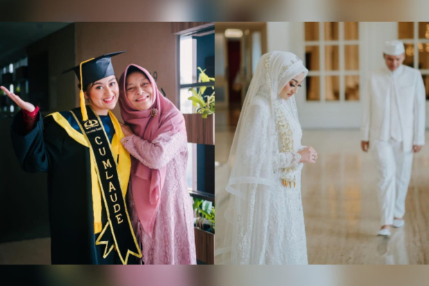 Memes Prameswari menikah