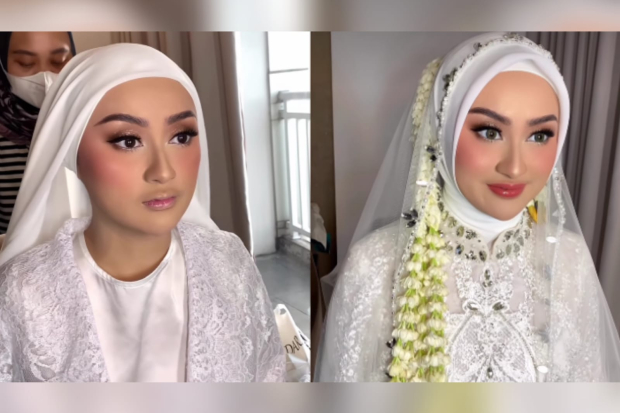 Memes Prameswari menikah