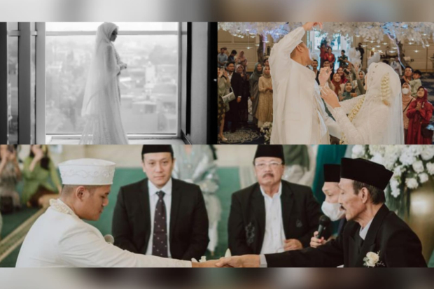 Memes Prameswari menikah