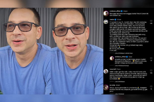 Ari Wibowo kecewa dengan pihak Inge Anugrah