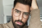 Model Kacamata untuk Wajah Oval Pria