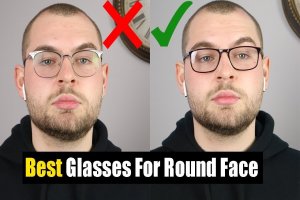 Rekomendasi Model Kacamata untuk Wajah Bulat Pria