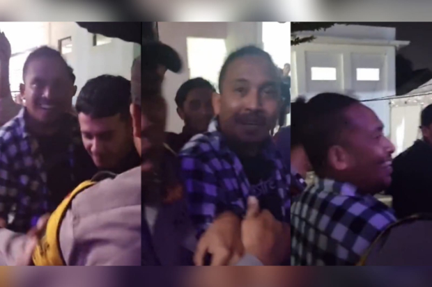 Abdur Aryad ditangkap