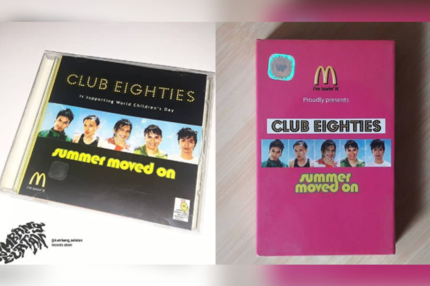 Album Clubeighties