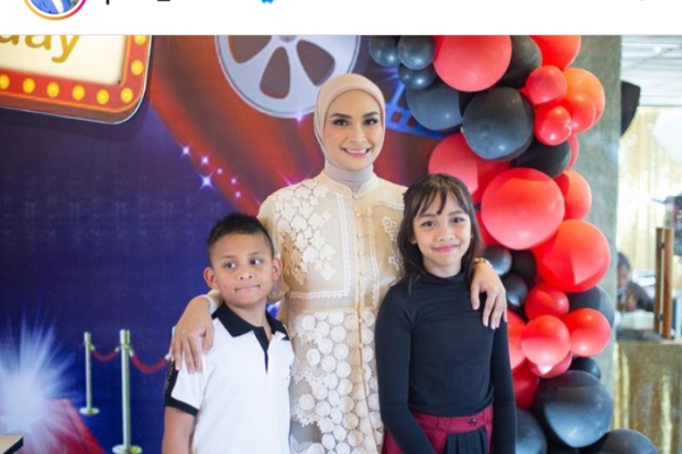 Putri Zulkifli Hasan dan Anak-Anak