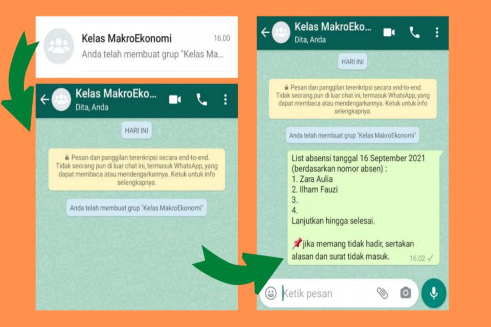 Tutorial membuat stiker WhatsApp untuk grup