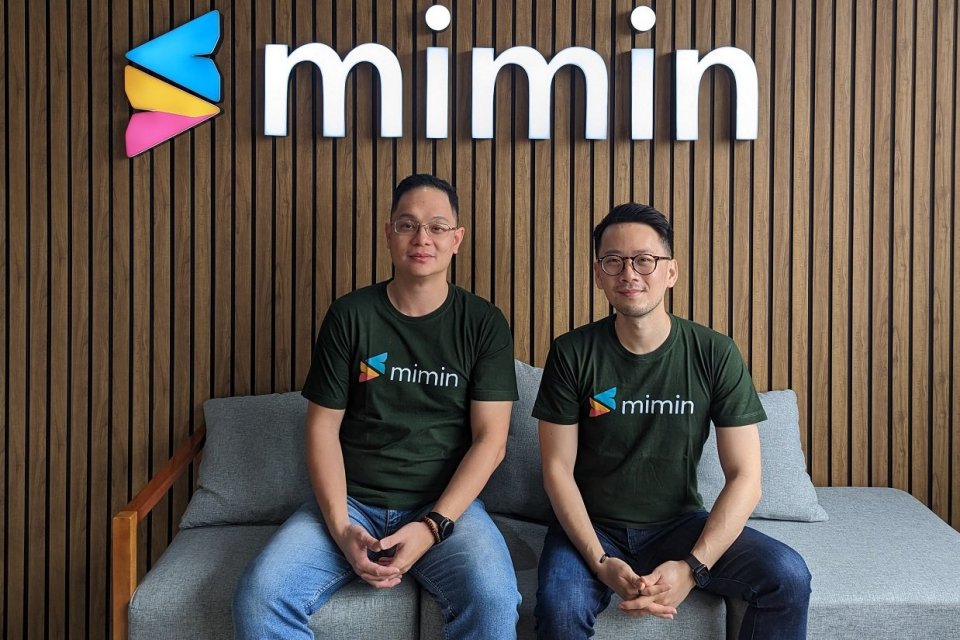 startup Mimin, grup salim